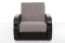 Кресло традиционное как часть комплекта Сиеста 2, Nika08/Ecotex213, АСМ Элегант (Россия)