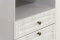 Шкаф пенал 600, 2Д , модульной системы Классика, Сосна Белый, СВ Мебель (Россия)