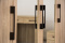 Шкаф для одежды  4Д  (Вега Прованс 4Д (2Д2З)) коллекции Вега Прованс, Дуб Сонома, Кураж (Россия)