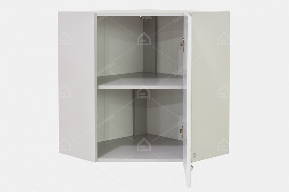 Шкаф кухонный 600, угловой 1Д , модульной системы Волна, Белый, СВ Мебель (Россия)
