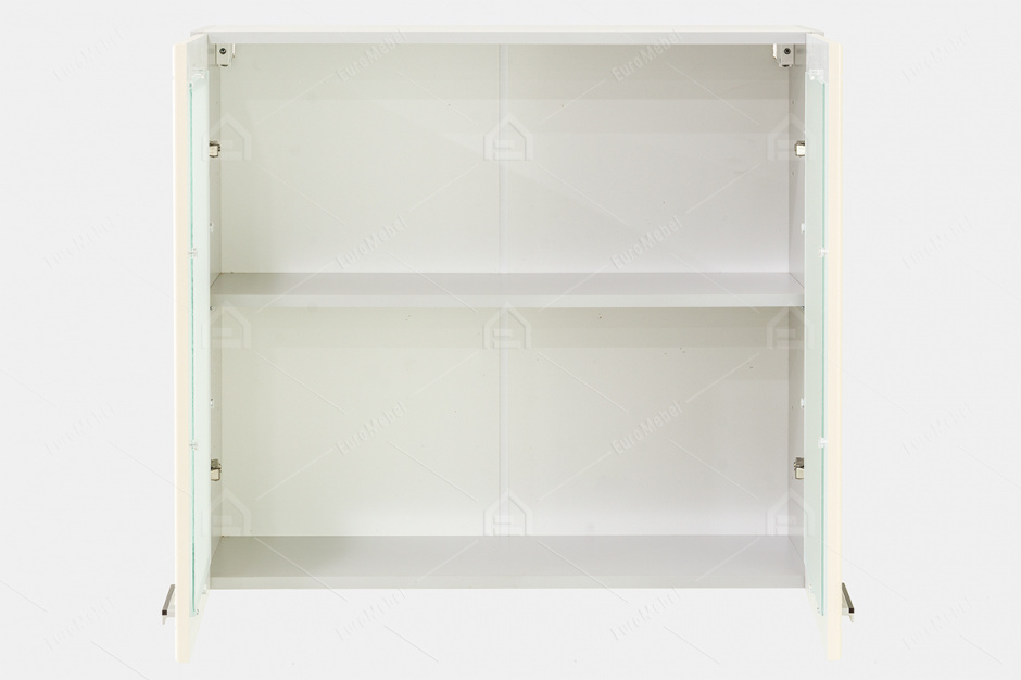Шкаф кухонный 800, 2Д  как часть комплекта Геометрия, Ваниль, СВ Мебель (Россия)
