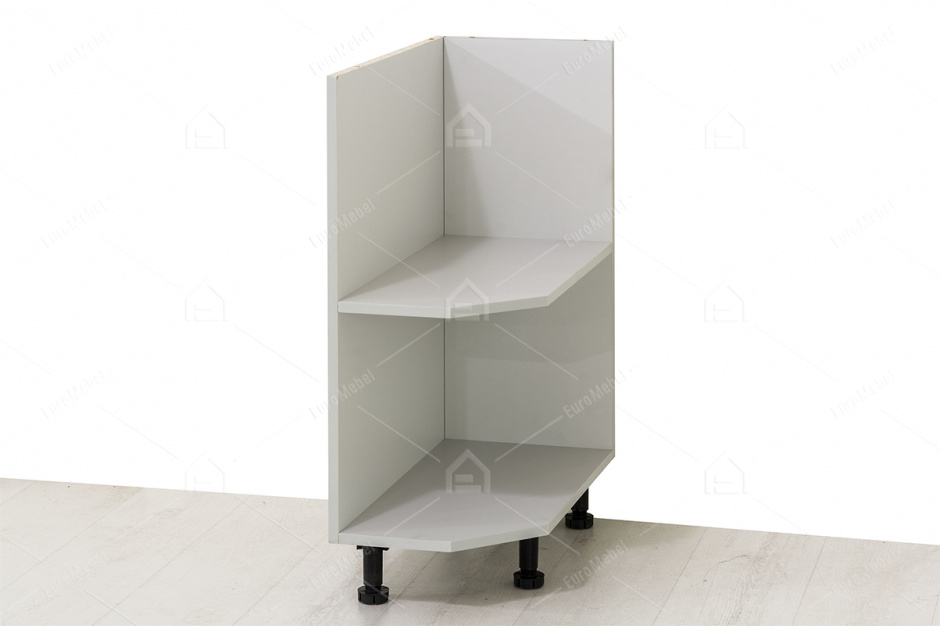 Шкаф-стол 300, торцевой  , Серый, ДСВ Мебель (Россия)