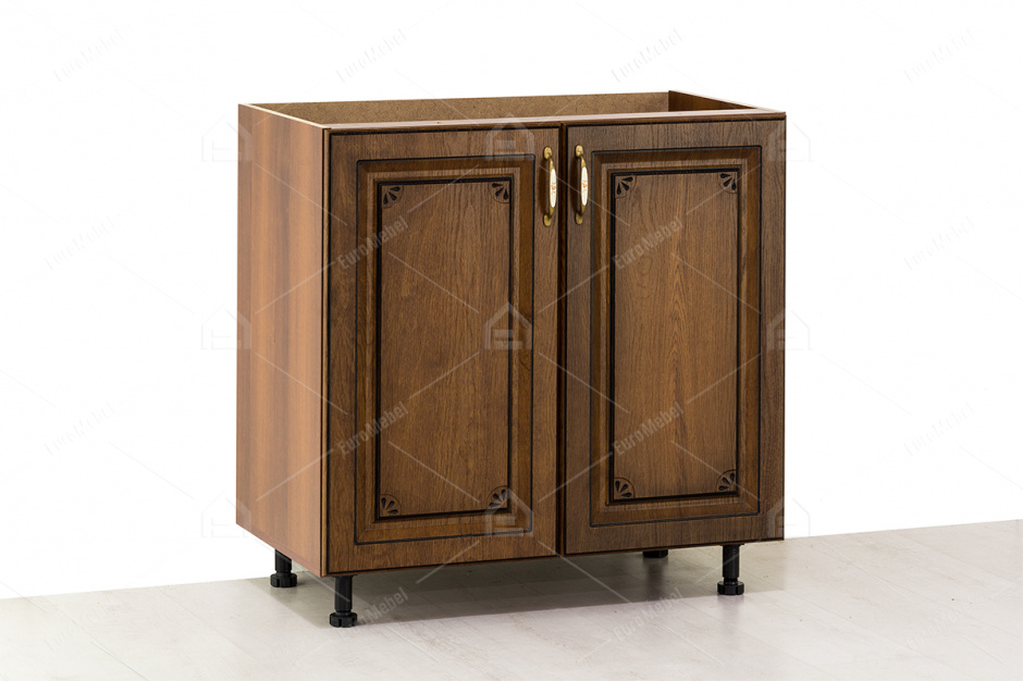 Шкаф-стол 800, 2Д  как часть комплекта Гранд, Дуб Золотой, MEBEL SERVICE (Украина)