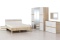 Комплект мебели для спальни Магнолия, Белый, Укрюг БМФ(Украина)