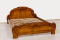 Кровать двуспальная как часть комплекта Александрина 2, Орех Донской, Ружанская МФ (Беларусь)