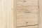 Шкаф для одежды угловой 1Д  (Oskar L/P), коллекции Оскар, Дуб Санремо, Анрэкс (Беларусь)