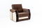 Кресло традиционное раскладной как часть комплекта Сиеста 4, Ника05/Ecotex109/Ecotex213/, АСМ Элегант (Россия)