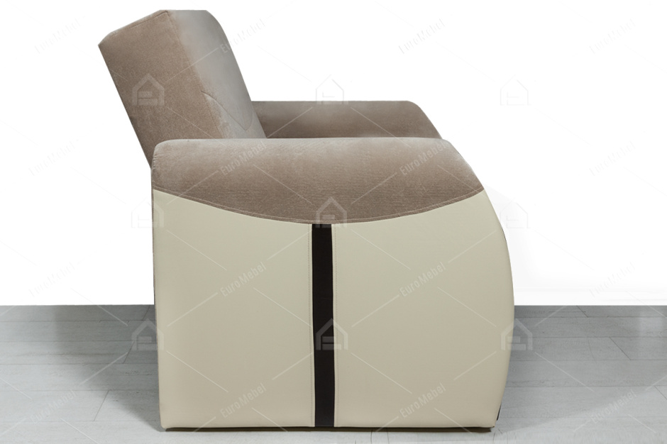 Кресло традиционное раскладной как часть комплекта Сиеста 4, М531-17/EcotexА109, АСМ Элегант (Россия)