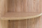 Шкаф стеллаж угловой приставной как часть комплекта Оскар, Дуб Санремо, Анрэкс (Беларусь)