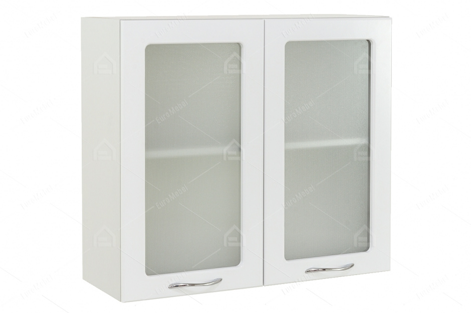 Шкаф кухонный 600, 2Д  как часть комплекта Волна, Белый, СВ Мебель (Россия)