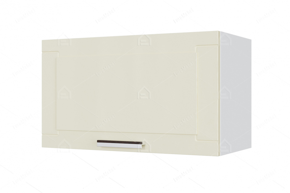 Шкаф над газом 600, 1Д  как часть комплекта Геометрия, Ваниль, СВ Мебель (Россия)