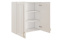 Шкаф кухонный 600, 2Д  как часть комплекта Прованс, Белый, СВ Мебель (Россия)