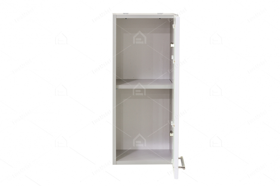Шкаф витрина 300,  1Д  модульной системы Капля, Белый, ДСВ Мебель (Россия)