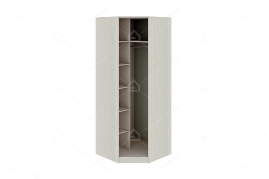 Шкаф для одежды угловой 1Д , модульной системы Кэт 6, Сандал, Диал (Россия)
