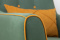Кресло традиционное Френсис, ТК260 Зелёный, Нижегородмебель и К (Россия)