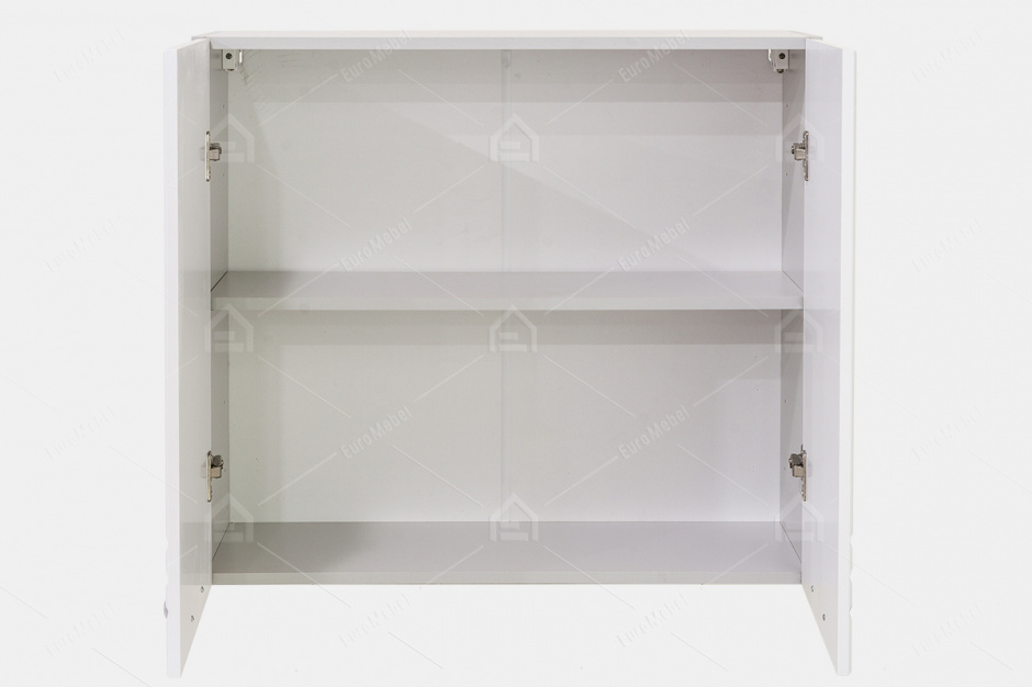 Шкаф кухонный 800, 2Д , модульной системы Волна, Белый, СВ Мебель (Россия)