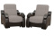 Кресло традиционное как часть комплекта Рио 4, ika06/Ecotex213, Мебельный Формат (Россия)