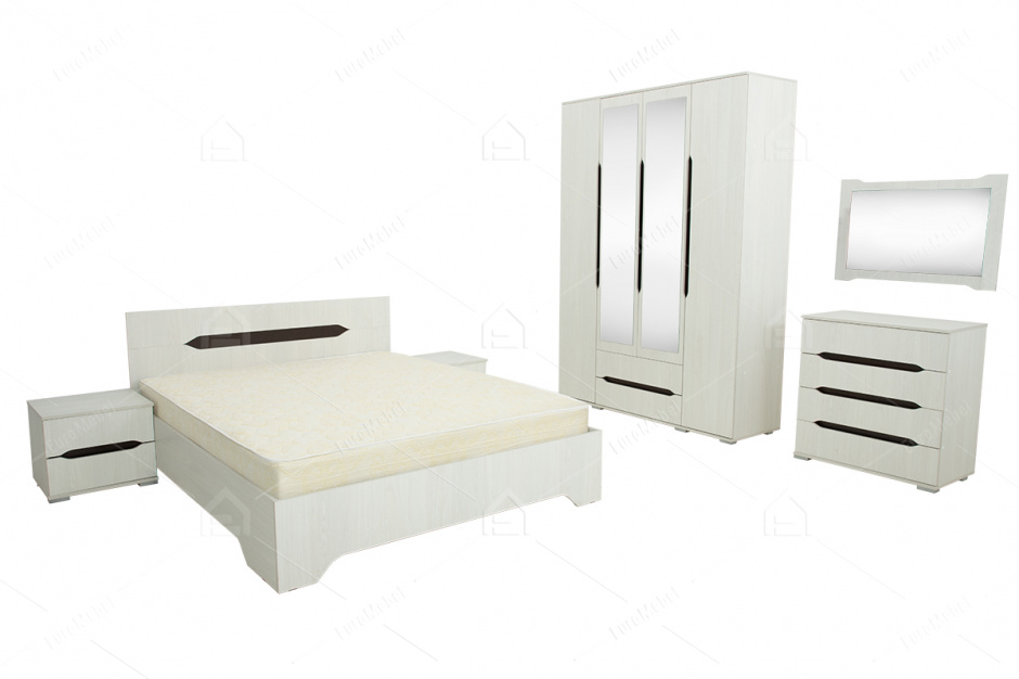 Комплект мебели для спальни Валенсия, Анкор Анкор светлый, КОВЕНС (Россия)