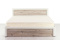 Кровать двуспальная (Olivia 160 с подъемником), коллекции Оливия, Дуб Анкона, Анрэкс (Беларусь)