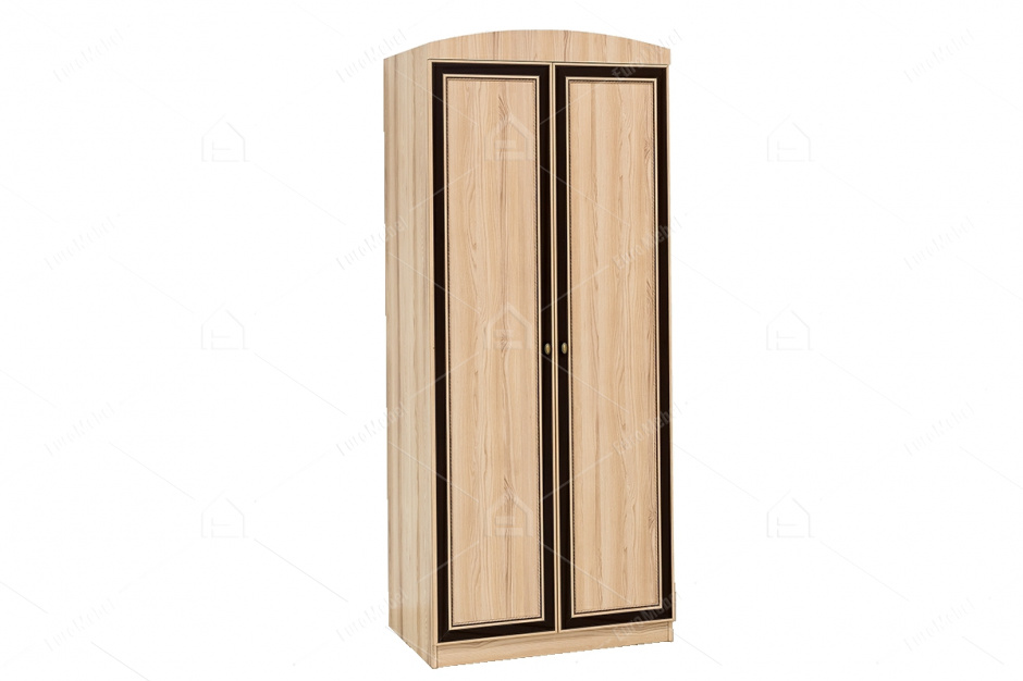 Шкаф для одежды  2Д  модульной системы Дисней, Дуб Светлый, MEBEL SERVICE (Украина)
