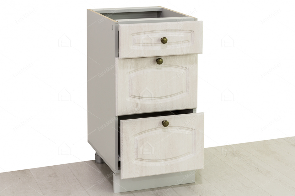 Шкаф-стол 400,3Я как часть комплекта Классика, Сосна белая, СВ Мебель (Россия)