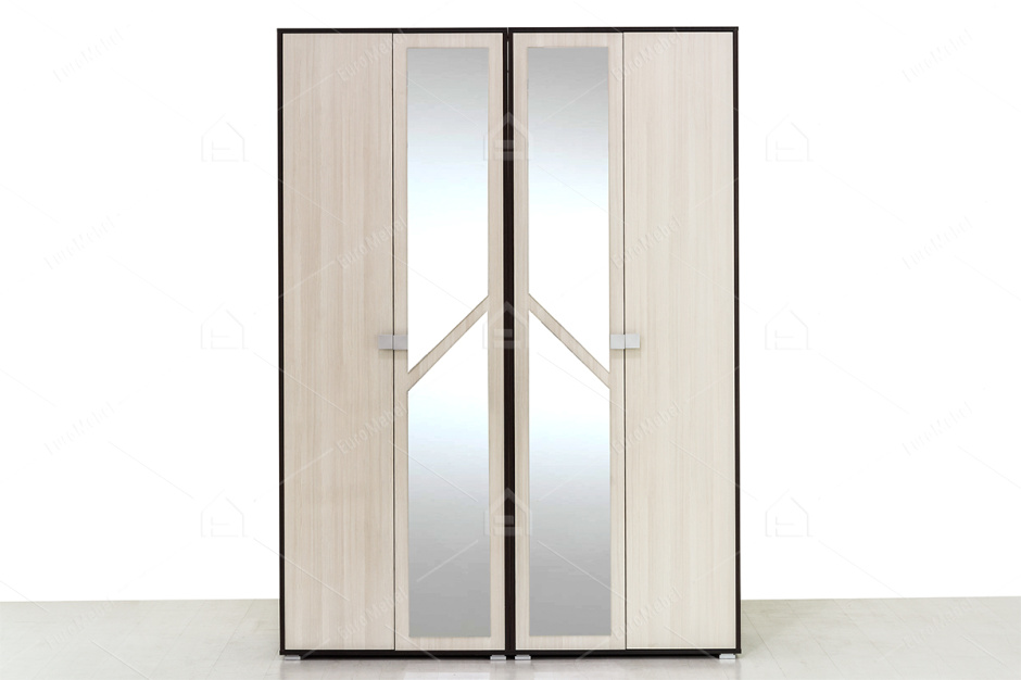 Шкаф для одежды 4Д , модульной системы Саломея, Лоредо, БТС (Россия)