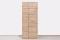 Шкаф для одежды 2Д  (Oskar 2D), коллекции Оскар, Дуб Санремо, Анрэкс (Беларусь)