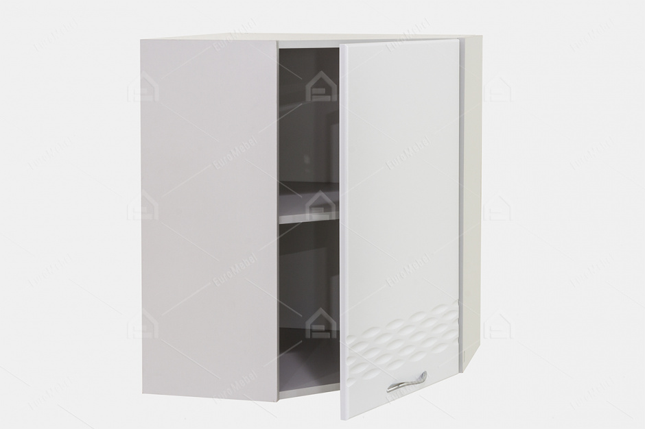 Шкаф кухонный 600, угловой 1Д , модульной системы Волна, Белый, СВ Мебель (Россия)