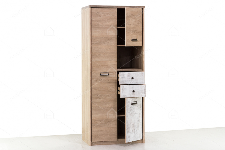 Шкаф для одежды 3Д  (Diesel 3DG2SN/D2), коллекции Дизель, Дуб Мадура/Энигма, Анрэкс (Беларусь)