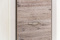 Шкаф пенал 1Д  (Olivia 1DG), коллекции Оливия, Дуб Анкона, Анрэкс (Беларусь)