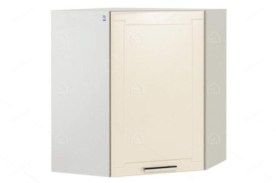 Шкаф кухонный 600, угловой 1Д , модульной системы Геометрия, Ваниль/Венге, СВ Мебель (Россия)