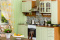 Комплект мебели для кухни Карина 2000, Бирюзовый, Укрюг БМФ(Украина)