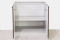 Шкаф-стол 800, 2Д  как часть комплекта Геометрия, Дуб Венге, СВ Мебель (Россия)
