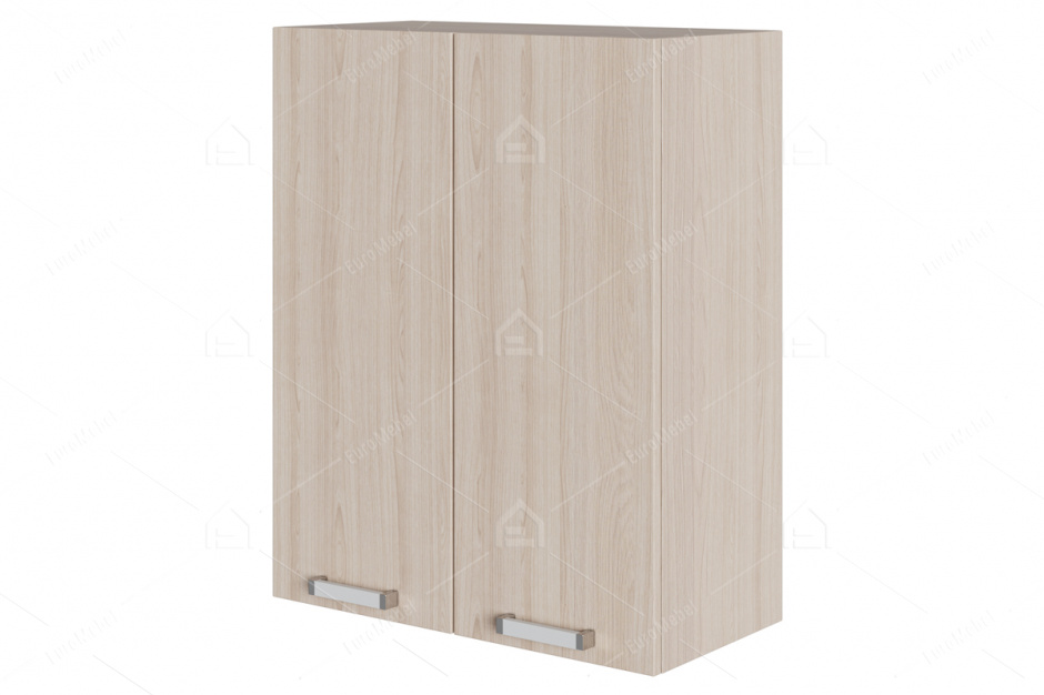 Шкаф кухонный 600, 2Д  как часть комплекта Розалия, Ясень Шимо светлый, СВ Мебель (Россия)