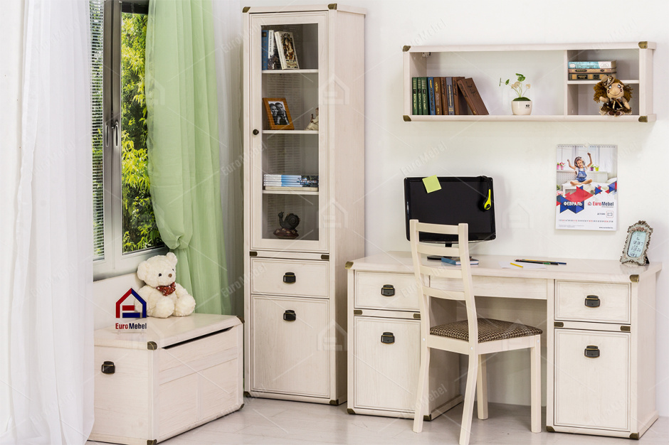 Набор мебели для детской Магеллан Сосна винтаж 5643, Сосна Винтаж, Анрэкс (Беларусь)