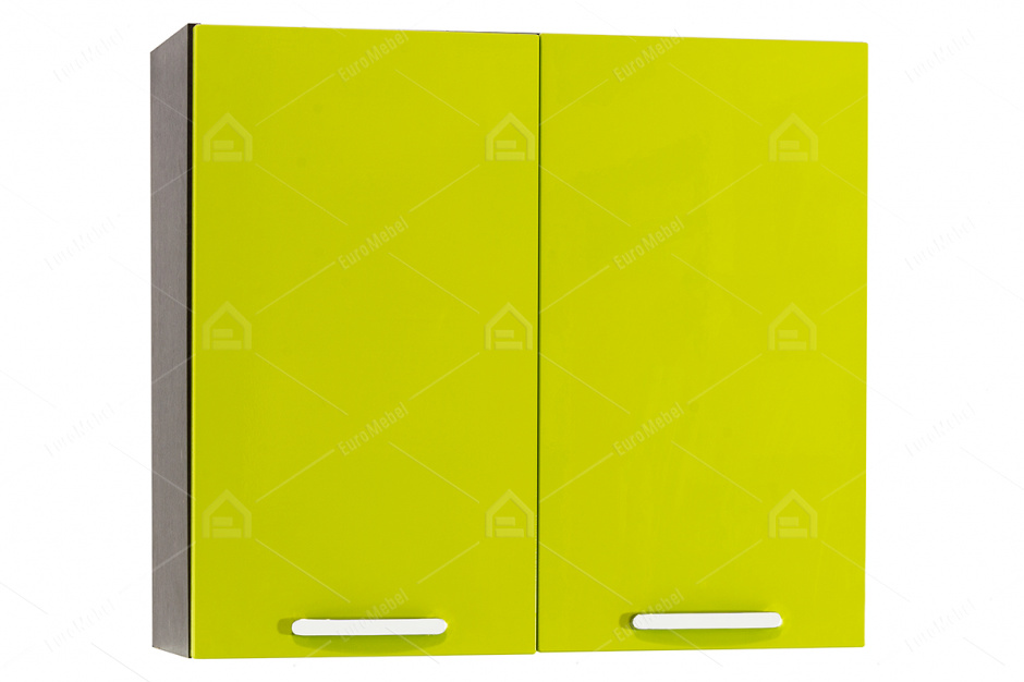 Шкаф кухонный 800, 2Д  как часть комплекта Гамма, Олива, MEBEL SERVICE (Украина)