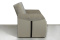 Кресло традиционное раскладной как часть комплекта Сиеста 4, М531-03/EcotexА109/EcotexА213, АСМ Элегант (Россия)
