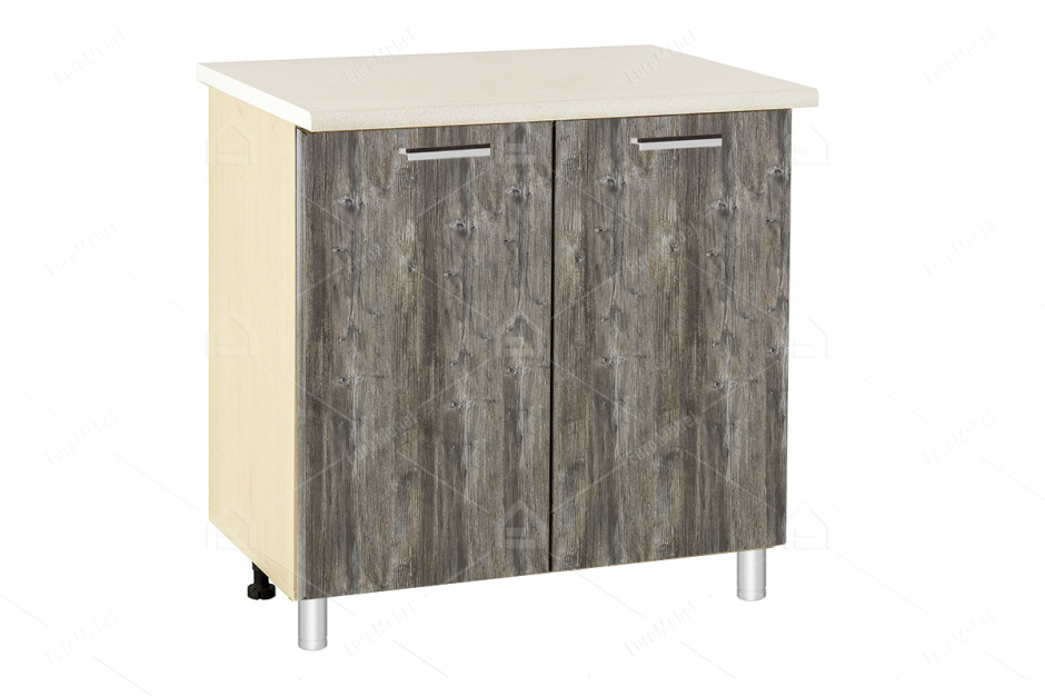 Шкаф-стол 800, 2Д  как часть комплекта Карамель, Сосна Джексон, СВ Мебель (Россия)