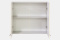 Шкаф кухонный 800, 2Д , модульной системы Геометрия, Ваниль/Венге, СВ Мебель (Россия)