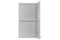 Шкаф кухонный 400, 1Д  как часть комплекта Кофе МДФ фотопечать, Белый, Стендмебель (Россия)