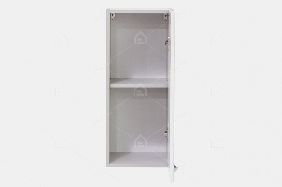 Шкаф кухонный 300, 1Д , модульной системы Волна, Белый, СВ Мебель (Россия)
