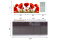 Комплект мебели для кухни Маки МДФ фотопечать 2000, Рисунок Светлый, Стендмебель(Россия)