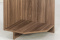 Шкаф стеллаж угловой, модульной системы Город, Ясень Шимо темный, СВ Мебель (Россия)