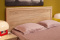 Кровать двуспальная, коллекции Вега Прованс, Дуб Сонома, Кураж (Россия)