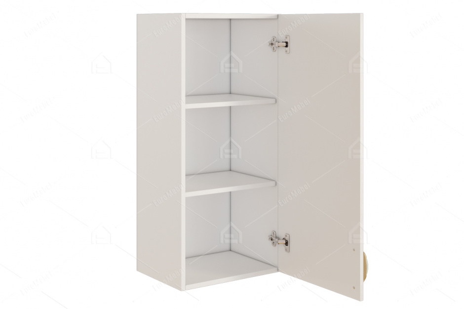 Шкаф кухонный 400, 1Д  как часть комплекта Прованс, Белый, СВ Мебель (Россия)