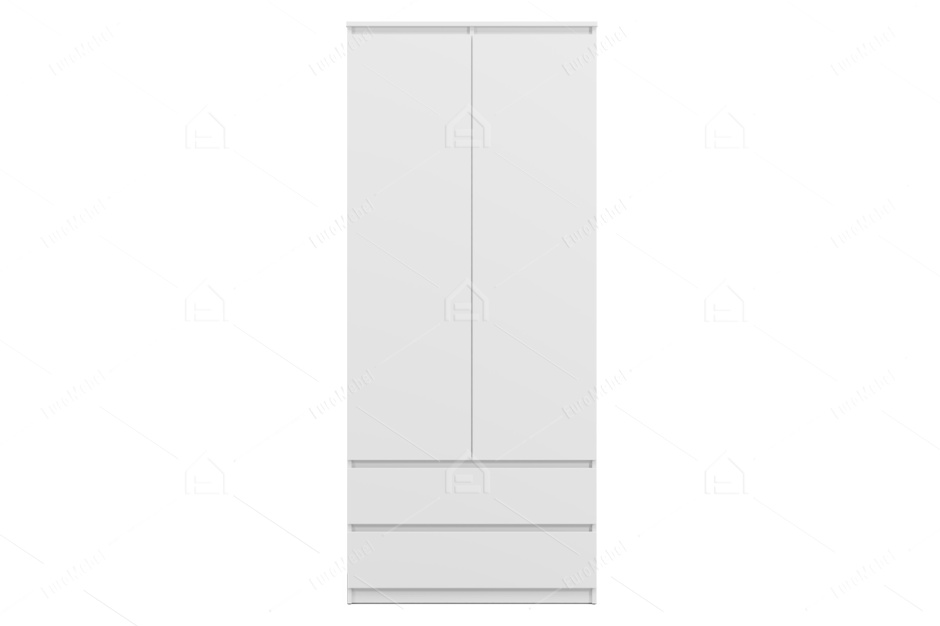 Шкаф для одежды 2Д  Сноули, Белый, Май Стар (Беларусь)