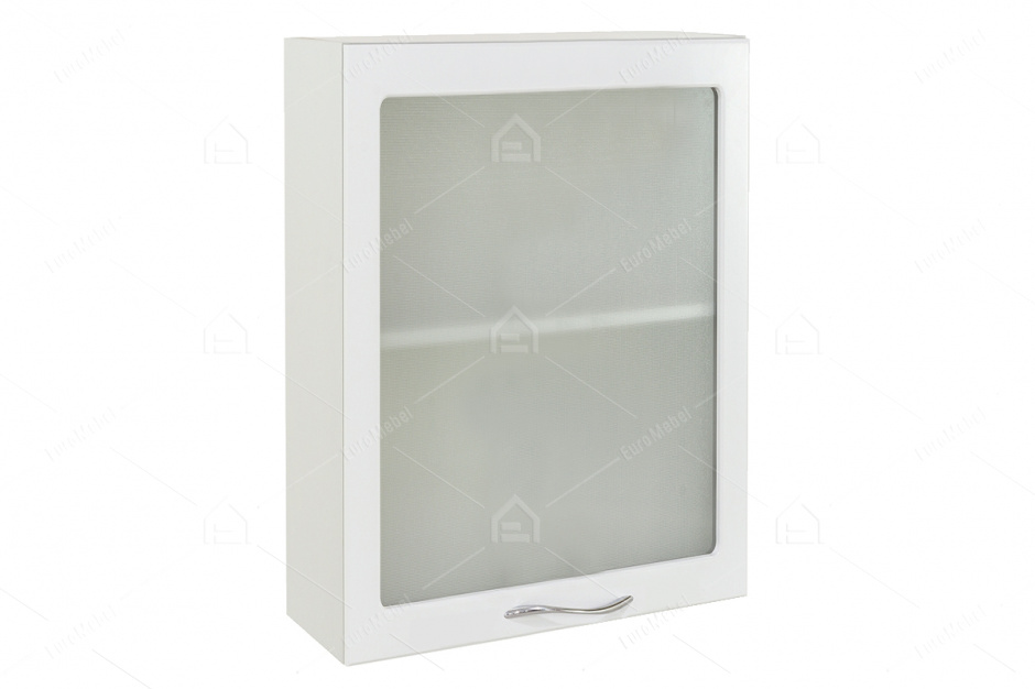 Шкаф кухонный 500, 1Д  как часть комплекта Волна, Белый, СВ Мебель (Россия)