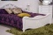 Комплект мебели для спальни Александрина 2.6.2, Белый, Ружанская МФ(Беларусь)