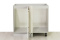 Шкаф под мойку 900, угловой 1Д , модульной системы Классика, Сосна Белый, СВ Мебель (Россия)