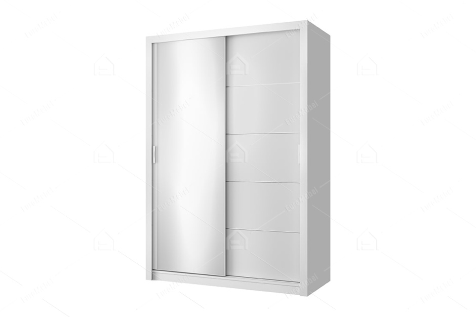 Шкаф для одежды 2Д  Лион, Белый, Анрэкс (Беларусь)